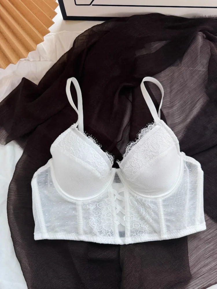 Noir Étoile Lace Lingerie Set