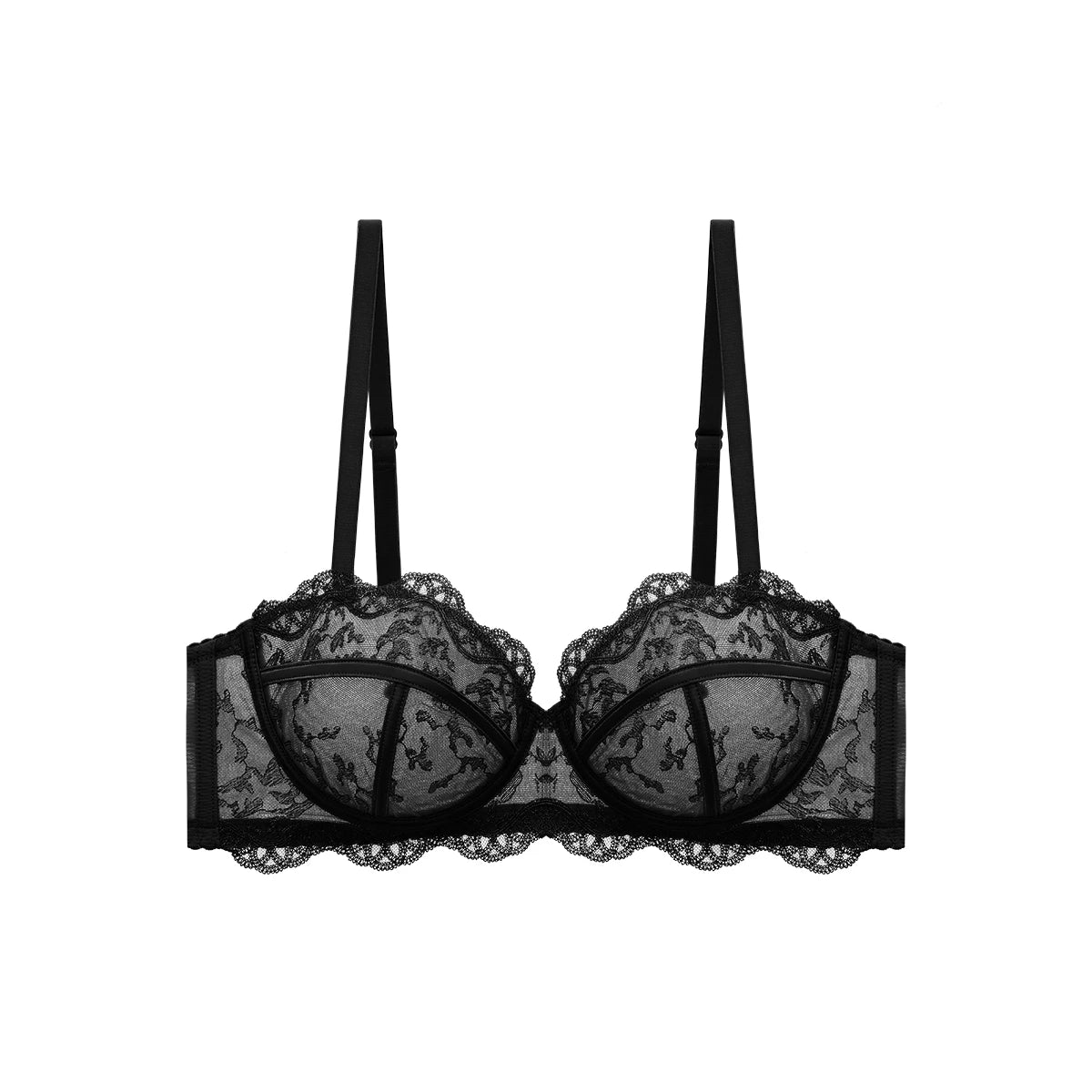 Élise Lace Balconette Bra