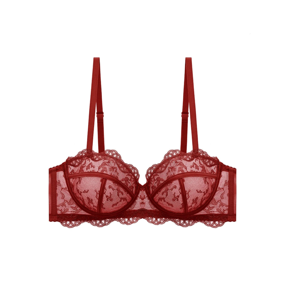Élise Lace Balconette Bra